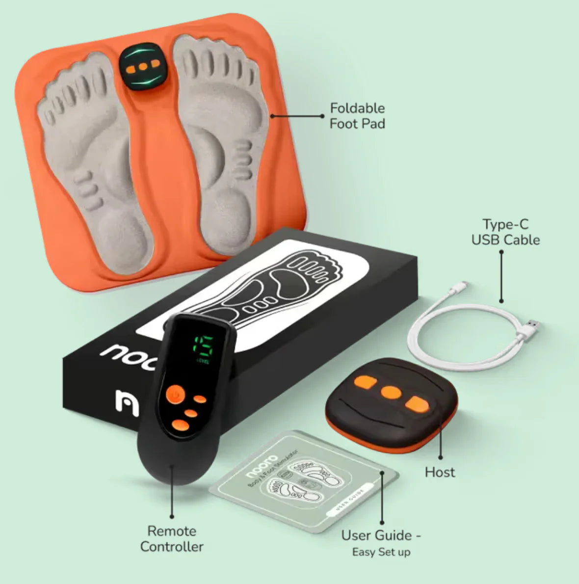 NeuroMat | Nerve Repair Massager